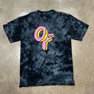 Vintage Odd Future Tyler the Creator Tye Dye Graphic Tee Size Small